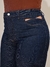 Calça Feminina Jeans Plus Wide Leg Cut Out - Razon Jeans