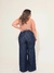 Calça Feminina Jeans Plus Wide Leg - comprar online