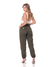 Calça Jeans Feminina Jogger com bolso traseiro Falso. - comprar online