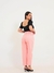 Calça Feminina Sarja Mom Rose - comprar online