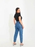 Calça Feminino Jeans Mom Cargo - comprar online