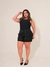 Shorts Feminino Sarja Cargo Plus - Preto