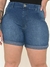 Shorts Feminino Jeans Lycra Plus na internet