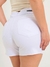 Shorts Feminino Sarja Lycra Woman Branco - loja online