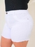 Bermuda Feminina Sarja Lycra Plus Branco Woman na internet