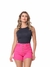Shorts Feminino Sarja Lycra Boyfriend Pink - comprar online