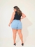 Shorts Feminino Jeans Plus Clochard - comprar online