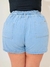 Shorts Feminino Jeans Plus Clochard - Razon Jeans
