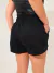 Shorts Feminino C/ Elástico CÓS - Preto - loja online