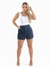 Shorts Feminino Jeans Baggy