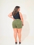 Shorts Feminino Sarja Plus -Verde - comprar online