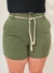 Shorts Feminino Sarja Plus -Verde na internet