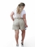 Shorts Feminino Alfaiataria Clochard Areia Plus na internet