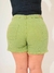 Shosrts Feminino Sarja Plus Boyfriend Pistache - Razon Jeans