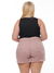 Shorts Feminino Sarja Plus Rose - Razon Jeans