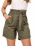 Shorts Feminino Sarja Clochard Verde na internet