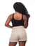 Imagem do Shorts Feminino Alfaiataria Clochard - Areia