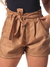 Shorts Feminino Alfaiataria Clochard Camelo na internet