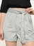 Shorts Feminino Alfaiataria Clochard Cinza - loja online