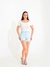 Shorts Feminino Jeans Boyfriend Hiper Destroyed