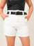 Shorts Feminino Sarja Mom - Amaciado na internet