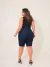 Bermuda Feminina Jeans Lycra Plus Biker - comprar online