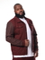 Jaqueta Masculina Sarja Plus Vinho M/L - comprar online