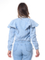 Jaqueta Jeans Feminina - Babado - Razon Jeans
