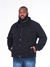 Jaqueta Masculina Jeans Plus Patchwork na internet