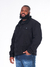Jaqueta Masculina Jeans Plus Patchwork - comprar online