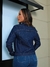 Jaqueta Feminina Jeans com aplicação na internet