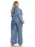 Jaqueta Feminina Jeans Plus Estampa Laser - Hiper Destroyed - comprar online
