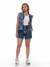 Colete Jeans Feminino - Muscle - loja online