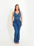 Colete Jeans Feminino Básico - Destroyed - Razon Jeans