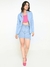 Blazer Feminino Jeans Lycra - Delavê - Razon Jeans
