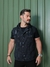 Colete Masculino Jeans Black Com Capuz Removivel - comprar online