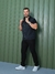 Colete Masculino Jeans Black Com Capuz Removivel - loja online
