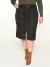 Saia Feminina Midi Plus Xadrez - comprar online