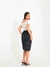 Saia Midi Xadrez Com Cinto Fivela - comprar online