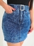 Mini Saia Jeans com cinto - Destroyed - Razon Jeans