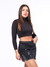 Mini Saia Feminina Jeans Lycra Preto - Razon Jeans
