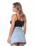 Mini Saia Feminina Jeans - Delavê na internet