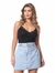 Mini Saia Feminina Jeans - Delavê - comprar online
