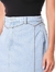 Mini Saia Feminina Jeans - Delavê - loja online