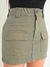 Mini Saia Feminina Sarja Cargo Verde - Razon Jeans