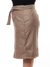 Saia Feminina Plus Midi Alfaitaria - Razon Jeans