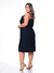 Vestido Feminino Jeans Lycra Plus Botões L1/2 na internet
