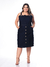 Vestido Feminino Jeans Lycra Plus Botões L1/2 - comprar online