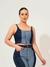 Top Feminino Jeans Lycra Correte Com Recortes - Super Stone - comprar online