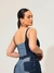 Top Feminino Jeans Lycra Correte Com Recortes - Super Stone na internet